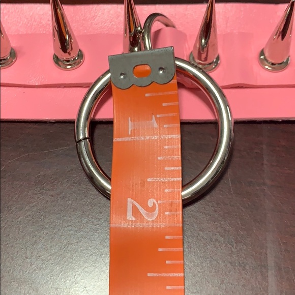 Big O-Round Punk Rock Gothic Chokers Women’s - Picture 8 of 8